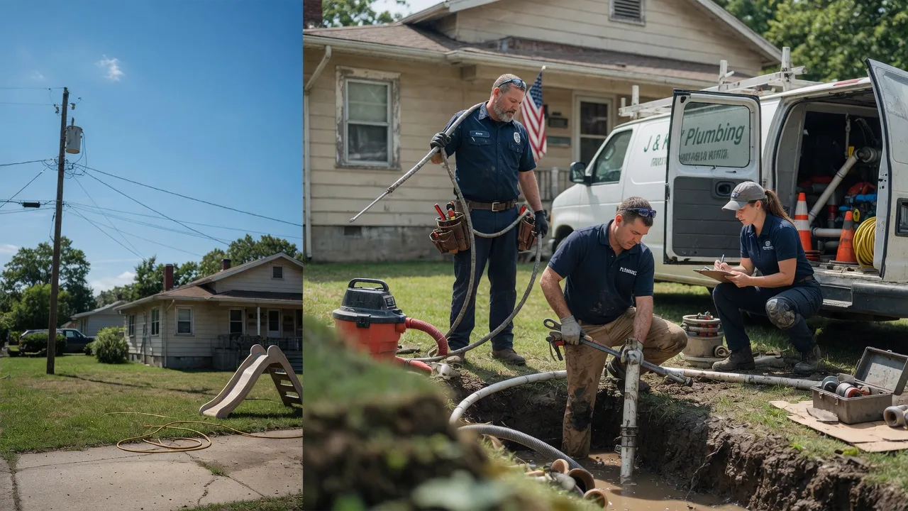 Drain Cleaning in Saint Bernard, LA near me